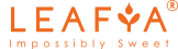 leafia logo orange